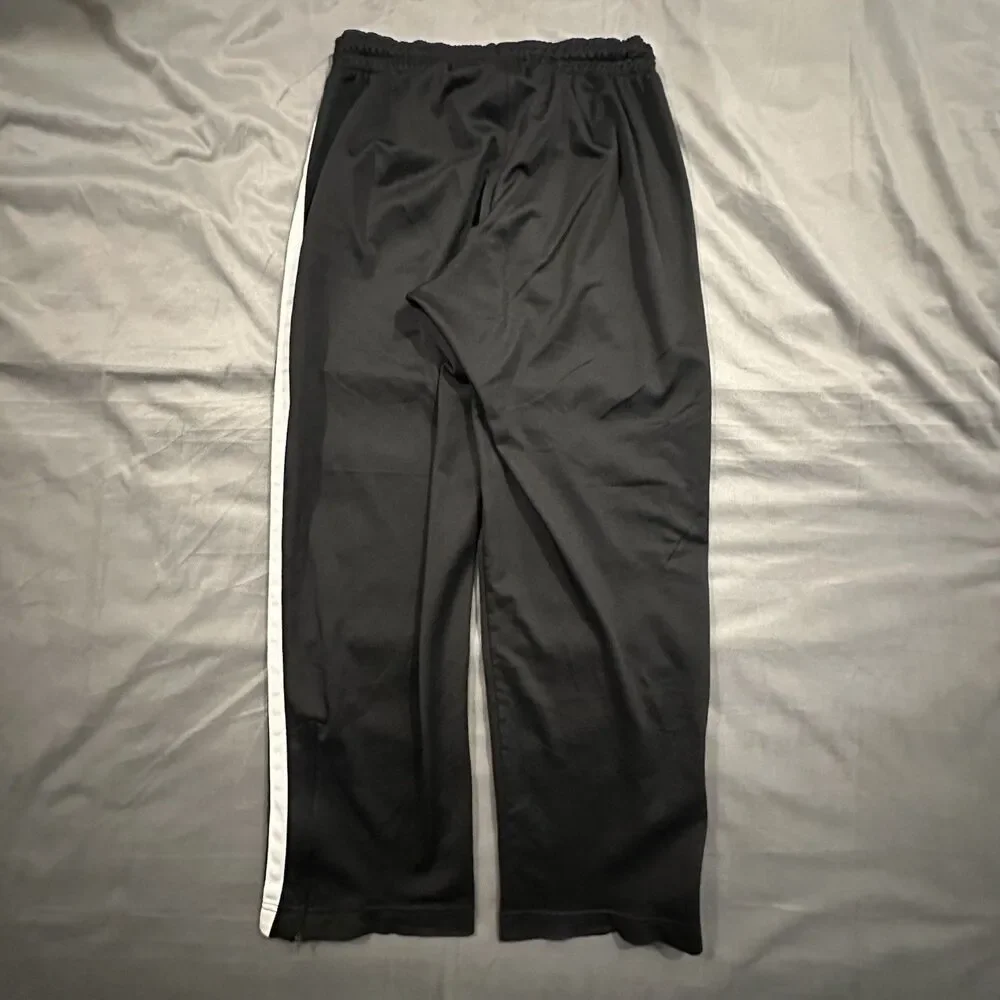 Vintage Nike Track Pants Striped Wide Leg Baggy Sweatpants Mens XL Y2K 00s